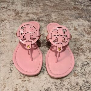 Tory Burch Miller Sandals Petunia